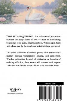 Poetry book THOU ART A MASTERPIECE
