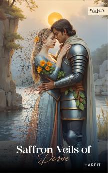 Saffron Veils of Desire