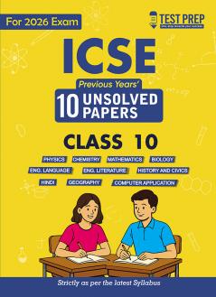 ICSE UNSLOVED PAPER