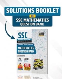 SSC Math Solution Part (QBEM)