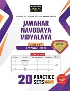 JNV 9th Class Practice Set (PBEM)