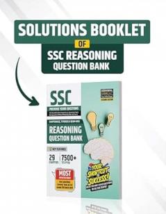 SSC Reasoning Solution Part (QBEM)