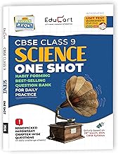 Educart CBSE Class 9 Science One-shot Question Bank 2026 (Strictly for 2025-26 Exam)