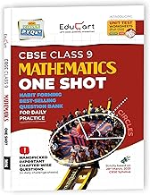 Educart CBSE Class 9 Mathematics One-shot Question Bank 2026 (Strictly for 2025-26 Exam)  (Paperback Educart)