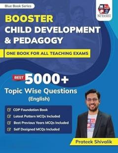 Child Development & Pedagogy (5000+ MCQ’s)