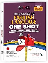 Educart ICSE Class 10 One-shot Question Bank 2026 English Language (strictly for 2025-26 boards)