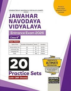 JNV Class 6th Practice Sets (PBEM)