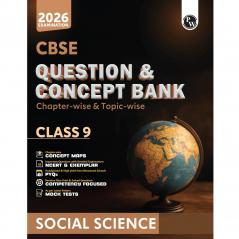 CBSE Class 9 Question and Concept Bank Social Science