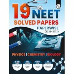 PW NEET 19 Yearwise Solved Past Year Question Papers (2025-2013) | Physics Chemistry Biology PYQs with Detailed Solutions | Re-NEET 13 Years PYQs & Outside Syllabus (OS) Marking