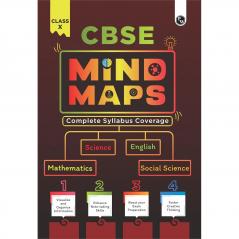 PW CBSE Class 10 Mind Maps Book For 2025 Board Exams l Mathematics Physics Chemistry Biology English and Social Science | Simplified Concepts & Quick Revision