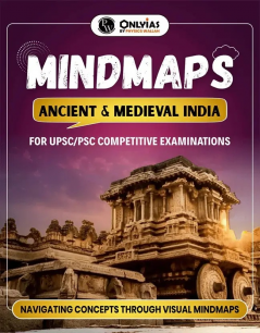 PW UPSC Mindmaps Ancient and Medieval India For UPSC/PSC Competitive Examinations | Navigating Concepts Through Visual Mindmaps