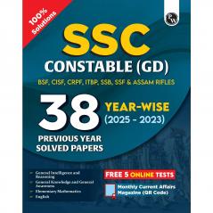 PW SSC Constable GD Exam 2025: 38 Previous Year-Wise Solved Papers With Free 5 Online Practice Sets