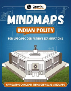 PW UPSC Mindmaps Indian Polity For UPSC/PSC Competitive Examinations | Navigating Concepts Through Visual Mindmaps