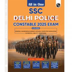 PW All in One SSC Delhi Police Constable 2025 Exam | Chapterwise Theory Short Tricks Exercises15 Past Year Solved Papers(PYQs) 2023&2020 with 5 Online CBT Tests l English Edition