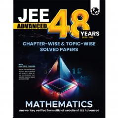 PW 48 Years JEE Advanced Mathematics Chapterwise & Topicwise Solved Papers (1978-2025) | PYQ with Detailed Solutions | Previous Year Questions for IIT JEE Advanced Exam