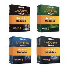 PW Lakshya For NEET Class 12 Physics Chemistry Botany and Zoology Modules with Solutions & 14 OMR Sheets Combo Set of 14 Books For 2025-2026 Exams [Paperback] Physics Wallah