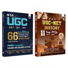PW NTA 66 UGC NET Paper 1 (Teaching & Research Aptitude) 16 Years PYQs with Complete Chapter Notes + History (Paper 2) 11 Years (2014- 2024) I Unitwise and Topicwise
