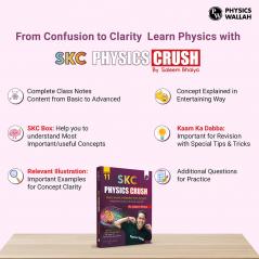 PW SKC Physics Crush Class 11 Handwritten Format Notes By Saleem Sir For JEE and NEET Exams | A Beautiful Journey From Basic to JEE Advanced via JEE/ NEET