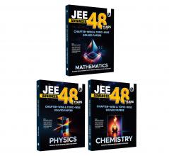 PW 48 Years JEE Advanced Physics Chemistry Mathematics Combo Set of 3 Books Chapterwise & Topicwise Solved Papers (1978-2025) | PYQ with Detailed Solutions