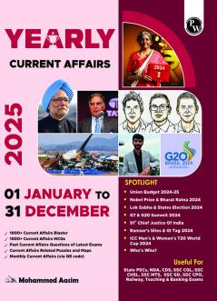 YEARLY CURRENT AFFAIRS 2024 (01 JANUARY to 31 DECEMBER 2024) English Edition