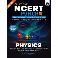 PW Objective NCERT Punch Physics For NEET 2026 By Dr. Manish Raj (MR Sir)