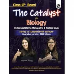 PW Class 12 Board The Catalyst For Biology with Most Relevant Practice Questions Booklet By Samapti Mam & Yashika Mam For 2026 Exam | Handwritten Notes | Detailed Theory PYQs