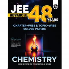 PW 48 Years JEE Advanced Chemistry Chapterwise & Topicwise Solved Papers (1978-2025) | PYQ with Detailed Solutions | Previous Year Questions for IIT JEE Advanced Exam