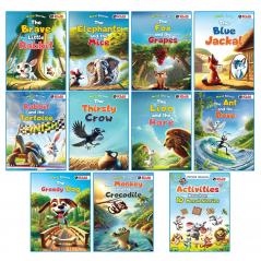 PW Moral Story Books and 100+ Activities Based on Moral Stories For Kids (Set of 11 Books) with 3D Animated Images | Educational Story and Activity Books For 3+ Years Old