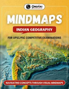 PW UPSC Mindmaps Indian Geography For UPSC/PSC Competitive Examinations | Navigating Concepts Through Visual Mindmaps
