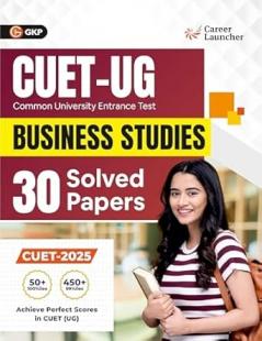 GKP CUET UG 2025-26 : Business Studies - 30 Solved Papers