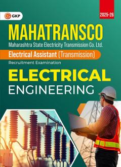 GKP MAHATRANSCO 2025-26 : Electrical Assistant (Transmission) - Electrical Engineering| Technical Reasoning Ability Quantitative Aptitude General English Marathi Language General Awareness and updated Current Affairs