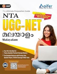 GKP AIFER UGC NET Malayalam: The Ultimate Preparation Guide