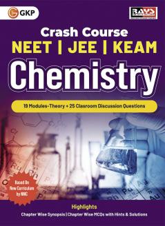 GKP Crash Course 2025 : NEET IIT and KEAM Class XI & XII Chemistry - Discussion