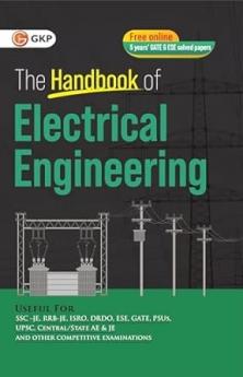 GKP Electrical Engineering Handbook 2025 | Complete Formula & Concept Guide for GATE UPSC ESE SSC JE & PSUs | Quick Revision Book for Competitive Exams