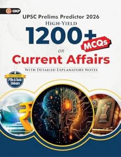 GKP UPSC Prelims Predictor 2026 | Current Affairs MCQs for UPSC Prelims | High-Yield Question Bank