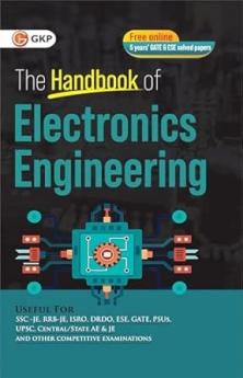 GKP Electronics Engineering Handbook 2025 | Complete Formula & Concept Guide for GATE UPSC ESE SSC JE & PSUs | Quick Revision Book for Competitive Exams