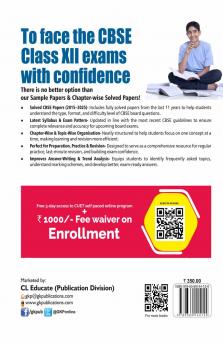 GKP CBSE Class XII 2026 : Business Studies - Chapter and Topic-wise Solved Papers 2015-2025