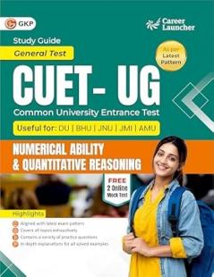GKP CUET 2026 : Numerical Ability & Quantitative Reasoning