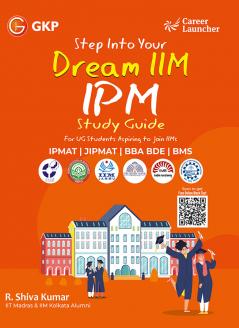 GKP IPM 2026 : IIM Indore - Guide| IPMAT 2025 Solved Paper|5 Practice Sets
