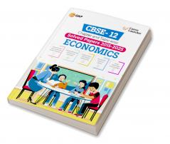 GKP CBSE Class XII 2026 : Economics - Chapter and Topic-wise Solved Papers 2015-2025