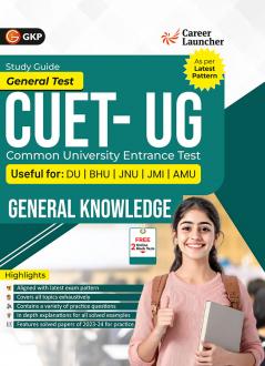 GKP NTA CUET UG 2025 : General Knowledge by Career Launcher