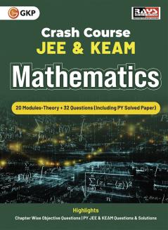 GKP Crash Course 2025 : IIT and KEAM Class XI & XII Mathematics - Home Assignment