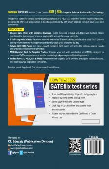 GKP Practice Book 2026 : Computer Science & IT - Chapter-Wise Multiple Choice Questions for GATE PSUs and ESE| GATE Solved Papers 2025