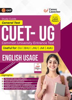 GKP NTA CUET UG 2025 : English Usage by Career Launcher