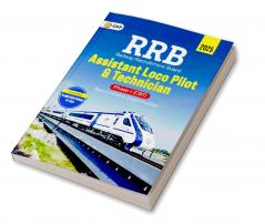 GKP RRB 2025–26 Assistant Loco Pilot & Technician Phase I Guide | Covers General Intelligence Mathematics Science Awareness | Includes 10 Previous Years’ Papers 2024 Exam