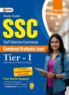 GKP SSC 2026 : Combined Graduate Level Tier I - Guide| Solved Papers 2021-2024