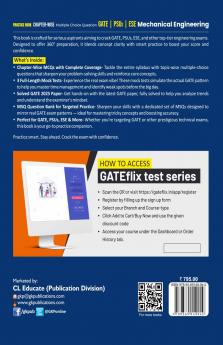 GKP Practice Book 2026 : Mechanical Engineering - Chapter-Wise Multiple Choice Questions for GATE PSUs and ESE| GATE Solved Papers 2025