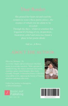 Casually thought   A flowsome poetry collection