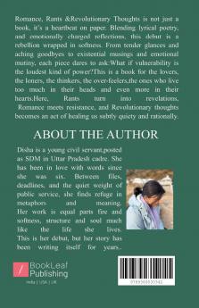 Romance Rants & Revolutionary Thoughts   Because poetry is cheaper than therapy!