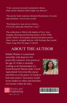 Muse of Medley   A poetry book about bittersweet remembrance nature coexistence passion and insurgence